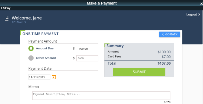 How to Add, Edit, or Delete a Payment Method - FSPay 3.0