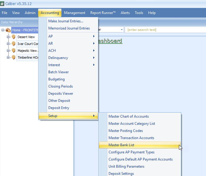 ACH for Accounts Receivable (Owner Payments)
