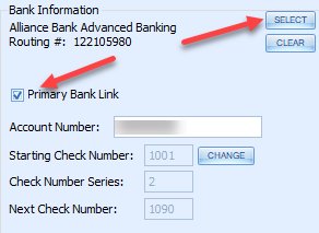 ACH for Accounts Receivable (Owner Payments)