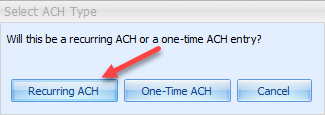 ACH for Accounts Receivable (Owner Payments)