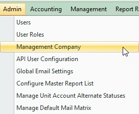 Statement and Coupon Setup