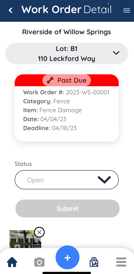 How to View, Update or Add a Work Order for Units