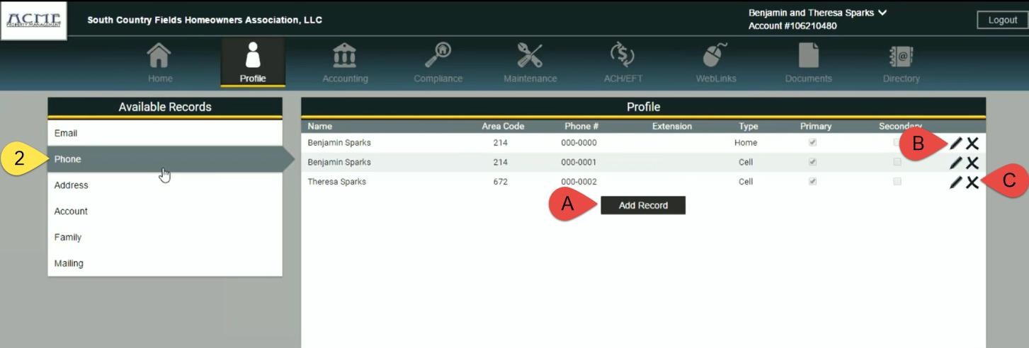 Owner Guide to the Caliber Portal
