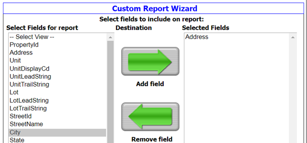 Admin - Creating Custom Reports in Capsure