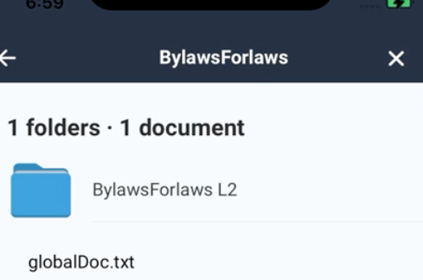 Resident – Mobile App FRONTSTEPS/Caliber Document Integration