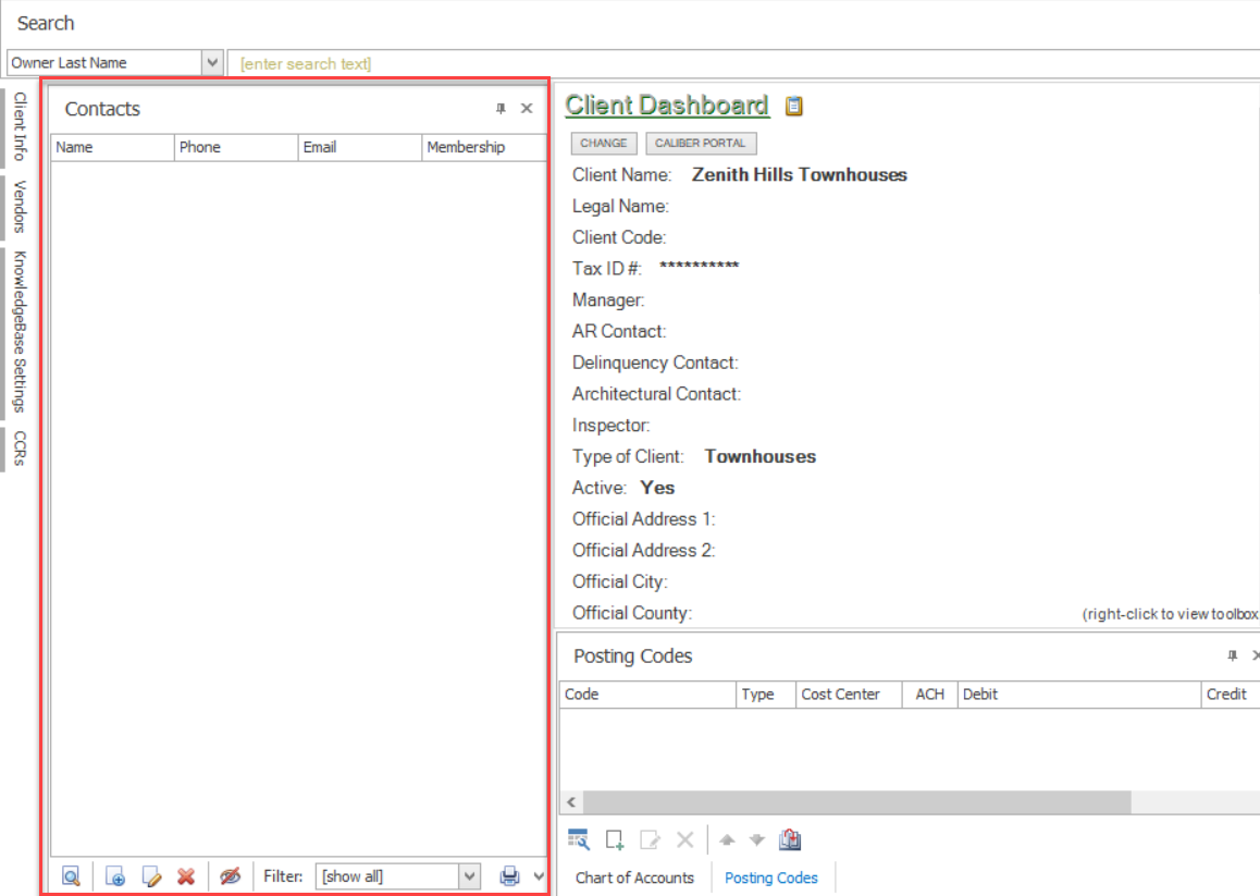 Manager- Community & Caliber: How to Setup Board Members (Directors)