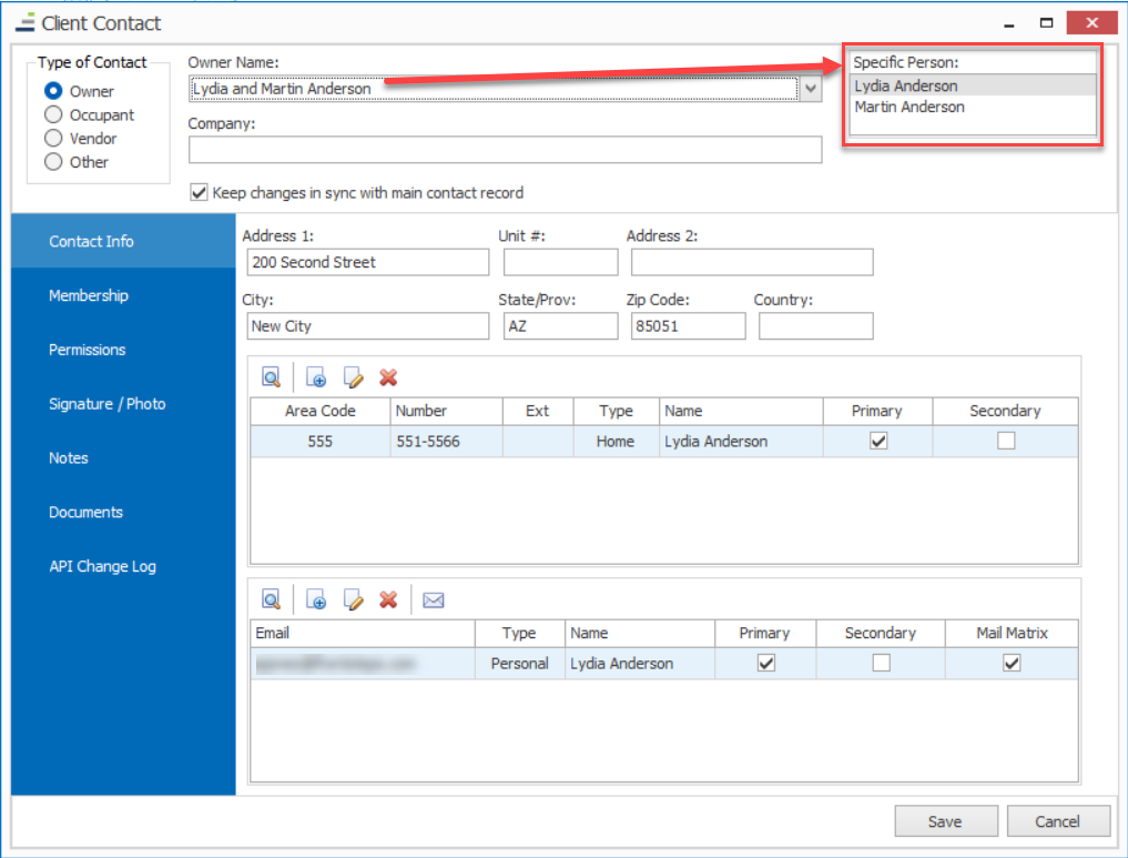 Manager- Community & Caliber: How to Setup Board Members (Directors)