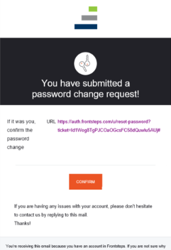Resident - Login Password Reset