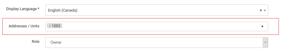Manager - Changing a Resident's Unit Number