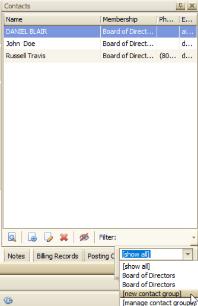 Caliber and Community- General Setup Instructions for Creating Board Groups