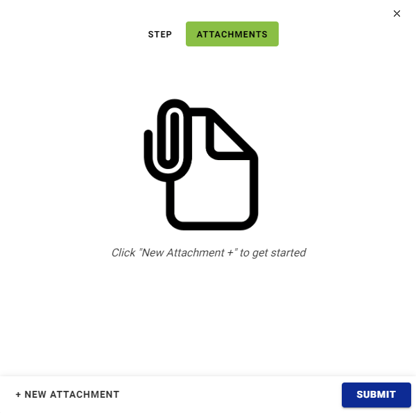 Navigating the Manager Tool and Adding a New Step