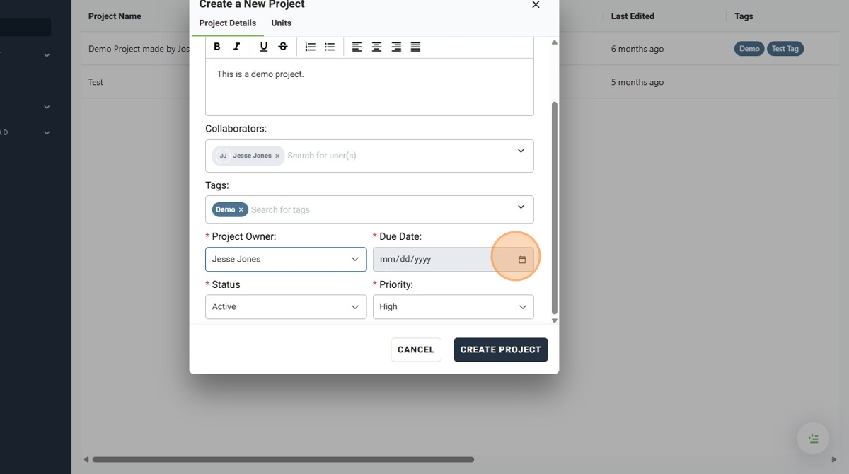 How to Create a New Project