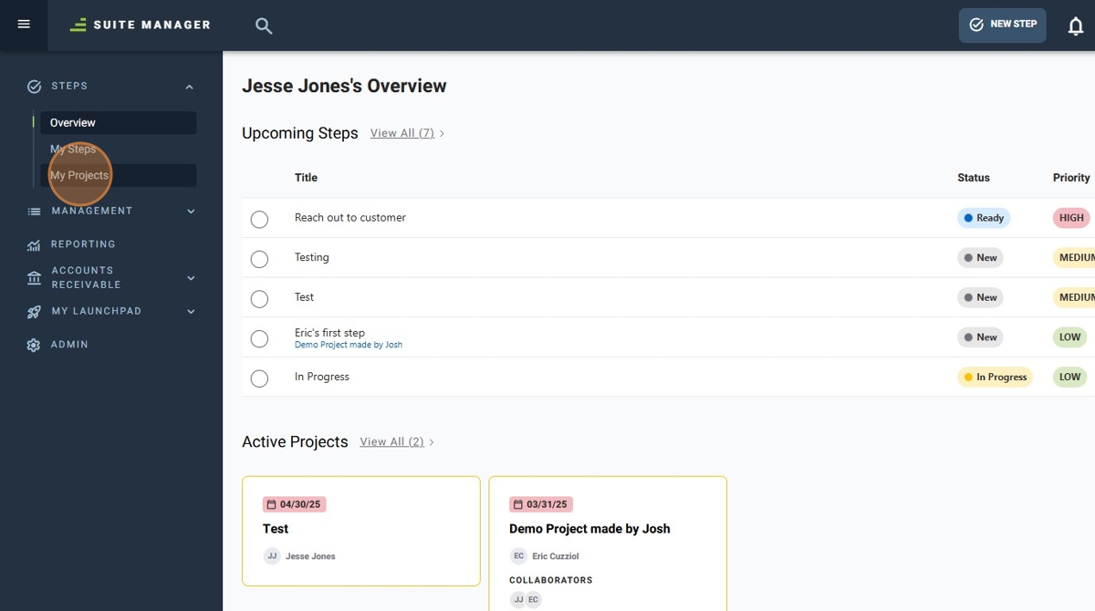 How to Create a New Project
