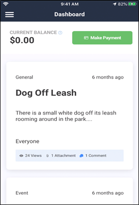 Resident - FRONTSTEPS Mobile App